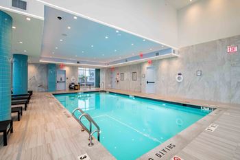 New rochelle's only indoor / outdoor pool